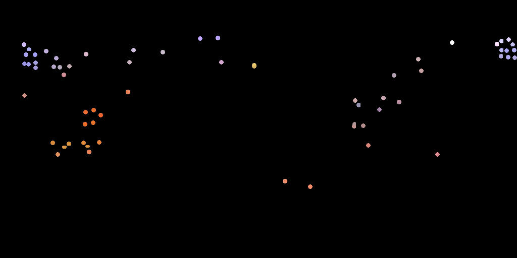 Figure 7: Figure 7: The radiance at each individual sample.